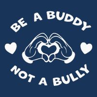 Be a Buddy Not a Bully Unity Day Orange Anti Bullying Infant Baby Jersey Bodysuit