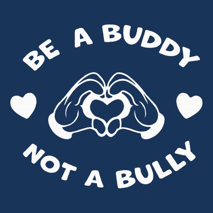 Be a Buddy Not a Bully Unity Day Orange Anti Bullying Infant Baby Jersey Bodysuit