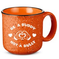 Be a Buddy Not a Bully Unity Day Orange Anti Bullying 15oz Campfire Ceramic Mug