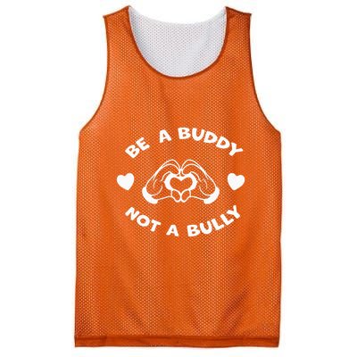 Be a Buddy Not a Bully Unity Day Orange Anti Bullying Mesh Reversible Basketball Jersey Tank
