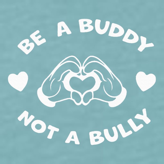 Be a Buddy Not a Bully Unity Day Orange Anti Bullying Sueded Cloud Jersey T-Shirt