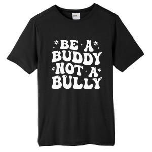 Be a Buddy Not a Bully Orange Anti Bullying Unity Day Tall Fusion ChromaSoft Performance T-Shirt