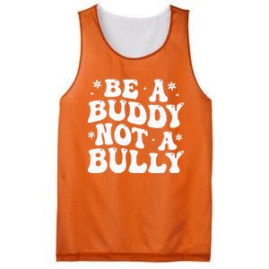 Be a Buddy Not a Bully Orange Anti Bullying Unity Day Mesh Reversible Basketball Jersey Tank