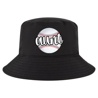 Baseball Aunt Baseball Fan Proud Baseball Auntie Gift Cool Comfort Performance Bucket Hat