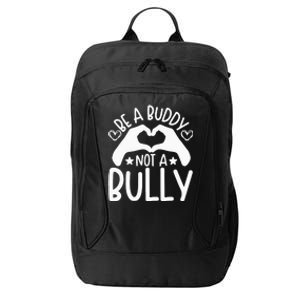 Be A Buddy Not A Bully Unity Day Orange Anti Bullying City Backpack