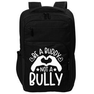 Be A Buddy Not A Bully Unity Day Orange Anti Bullying Impact Tech Backpack