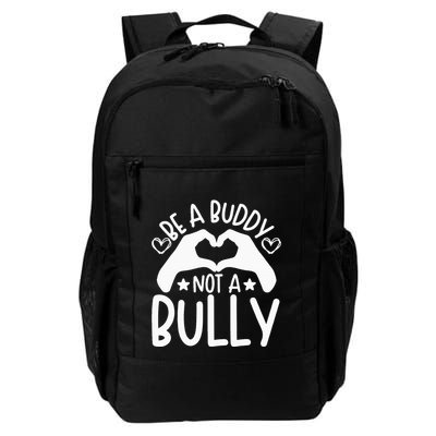 Be A Buddy Not A Bully Unity Day Orange Anti Bullying Daily Commute Backpack