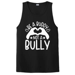 Be A Buddy Not A Bully Unity Day Orange Anti Bullying PosiCharge Competitor Tank