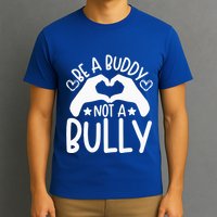 Be A Buddy Not A Bully Unity Day Orange Anti Bullying T-Shirt