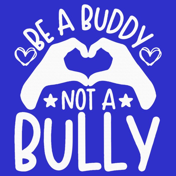 Be A Buddy Not A Bully Unity Day Orange Anti Bullying T-Shirt