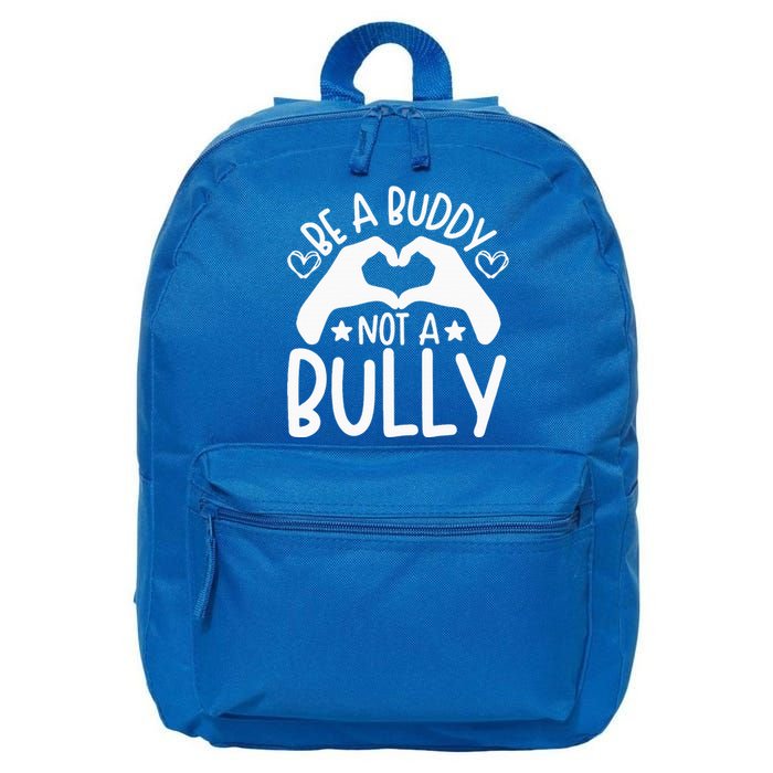 Be A Buddy Not A Bully Unity Day Orange Anti Bullying 16 in Basic Backpack