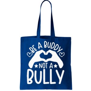 Be A Buddy Not A Bully Unity Day Orange Anti Bullying Tote Bag