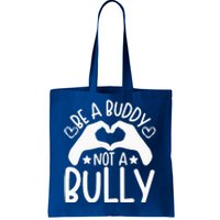 Be A Buddy Not A Bully Unity Day Orange Anti Bullying Tote Bag