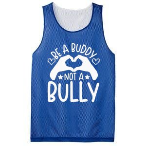 Be A Buddy Not A Bully Unity Day Orange Anti Bullying Mesh Reversible Basketball Jersey Tank