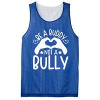 Be A Buddy Not A Bully Unity Day Orange Anti Bullying Mesh Reversible Basketball Jersey Tank