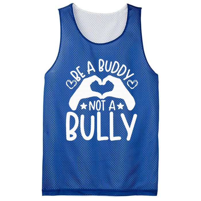 Be A Buddy Not A Bully Unity Day Orange Anti Bullying Mesh Reversible Basketball Jersey Tank