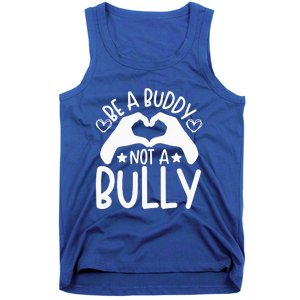 Be A Buddy Not A Bully Unity Day Orange Anti Bullying Tank Top