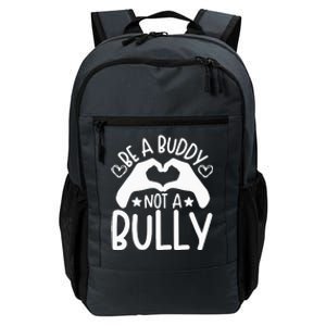 Be A Buddy Not A Bully Unity Day Orange Anti Bullying Daily Commute Backpack