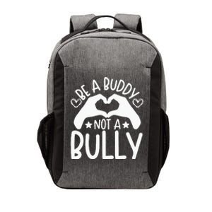 Be A Buddy Not A Bully Unity Day Orange Anti Bullying Vector Backpack