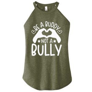 Be A Buddy Not A Bully Unity Day Orange Anti Bullying Women's Perfect Tri Rocker Tank