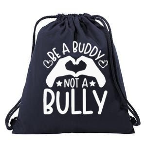 Be A Buddy Not A Bully Unity Day Orange Anti Bullying Drawstring Bag