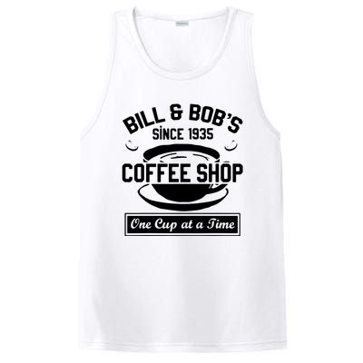 Bill And Bobs Coffee Shop One Cup At A Time PosiCharge Competitor Tank