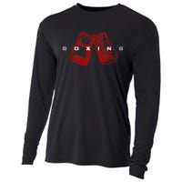 Boxing Apparel Boxing Cooling Performance Long Sleeve Crew