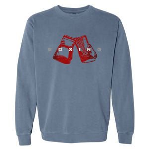 Boxing Apparel Boxing Garment-Dyed Sweatshirt