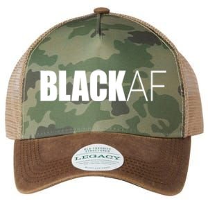 Black Af Blackaf African American Pride History Month Cute Gift Legacy Tie Dye Trucker Hat