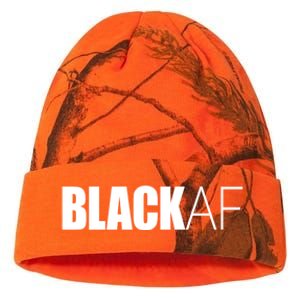 Black Af Blackaf African American Pride History Month Cute Gift Kati Licensed 12" Camo Beanie