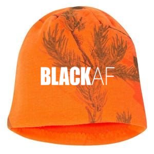 Black Af Blackaf African American Pride History Month Cute Gift Kati - Camo Knit Beanie