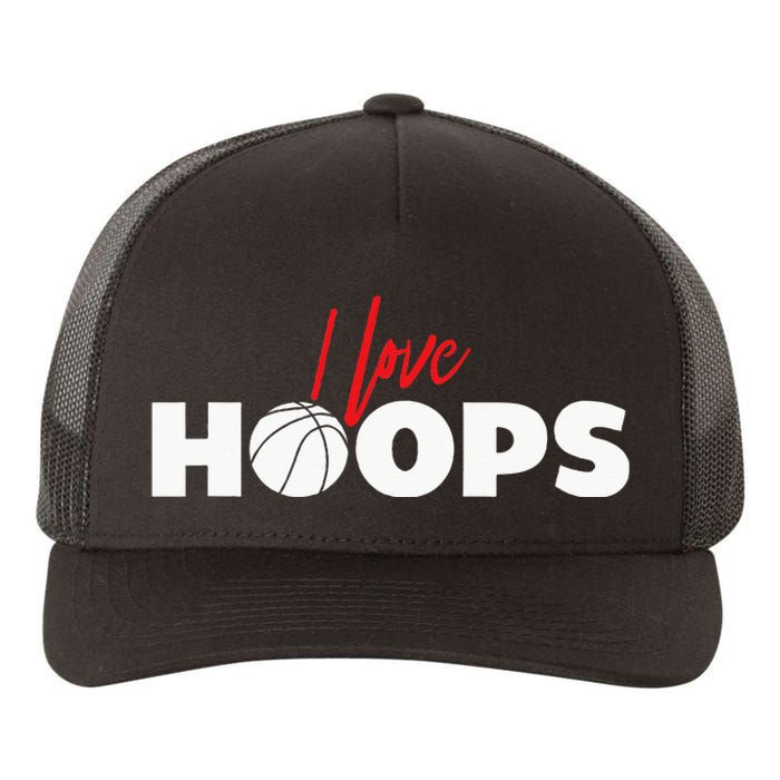 Basketball Apparel Basketball Yupoong Adult 5-Panel Trucker Hat