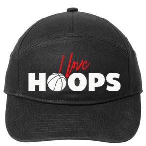 Basketball Apparel Basketball 7-Panel Snapback Hat