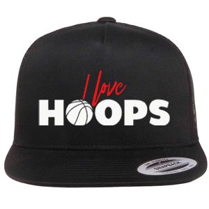 Basketball Apparel Basketball Flat Bill Trucker Hat