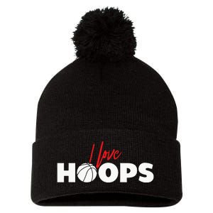 Basketball Apparel Basketball Pom Pom 12in Knit Beanie