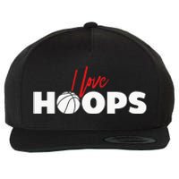 Basketball Apparel Basketball Wool Snapback Cap