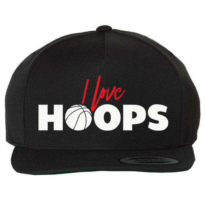 Basketball Apparel Basketball Wool Snapback Cap