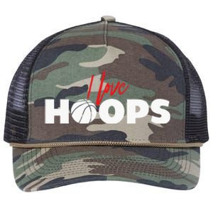 Basketball Apparel Basketball Retro Rope Trucker Hat Cap