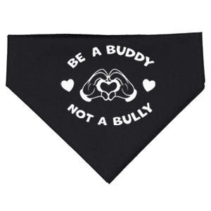 Be a Buddy Not a Bully Unity Day Orange Anti Bullying USA-Made Doggie Bandana