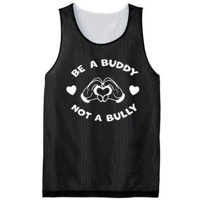 Be a Buddy Not a Bully Unity Day Orange Anti Bullying Mesh Reversible Basketball Jersey Tank