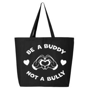 Be a Buddy Not a Bully Unity Day Orange Anti Bullying 25L Jumbo Tote