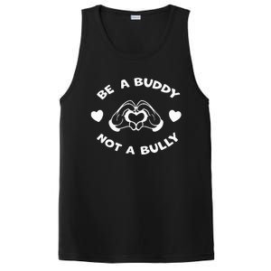 Be a Buddy Not a Bully Unity Day Orange Anti Bullying PosiCharge Competitor Tank