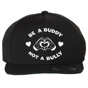 Be a Buddy Not a Bully Unity Day Orange Anti Bullying Wool Snapback Cap