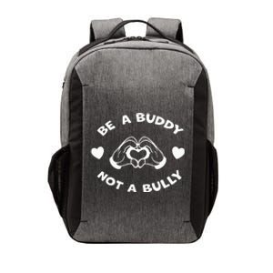 Be a Buddy Not a Bully Unity Day Orange Anti Bullying Vector Backpack