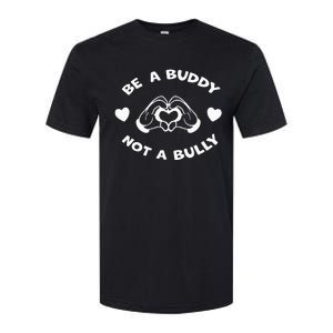 Be a Buddy Not a Bully Unity Day Orange Anti Bullying Softstyle CVC T-Shirt