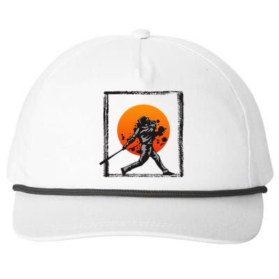 Baseball Apparel Baseball Snapback Five-Panel Rope Hat