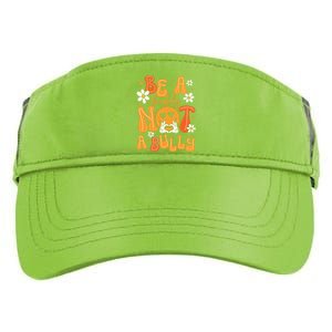 Be A Buddy Not A Bully Unity Day Orange Anti Bullying Adult Drive Performance Visor