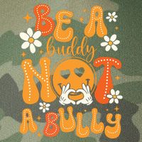 Be A Buddy Not A Bully Unity Day Orange Anti Bullying Legacy Tie Dye Trucker Hat