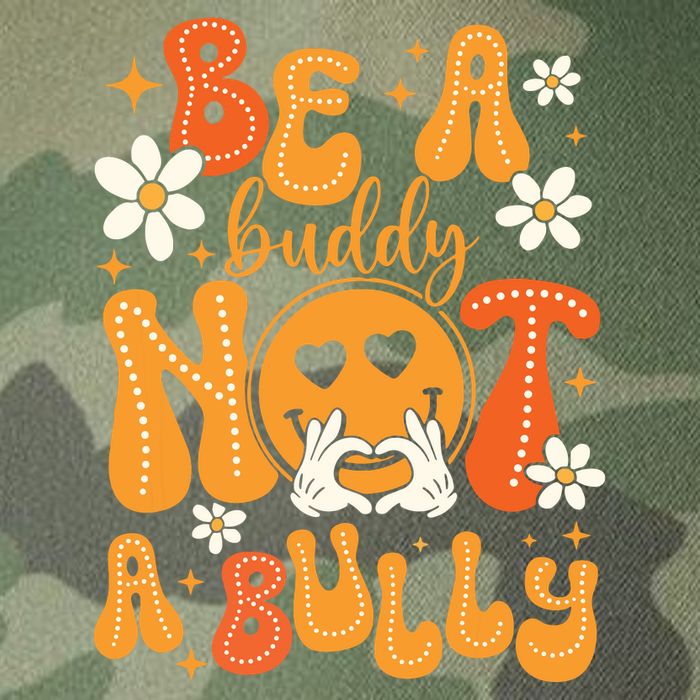Be A Buddy Not A Bully Unity Day Orange Anti Bullying Legacy Tie Dye Trucker Hat