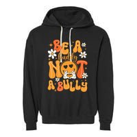 Be A Buddy Not A Bully Unity Day Orange Anti Bullying Garment-Dyed Fleece Hoodie